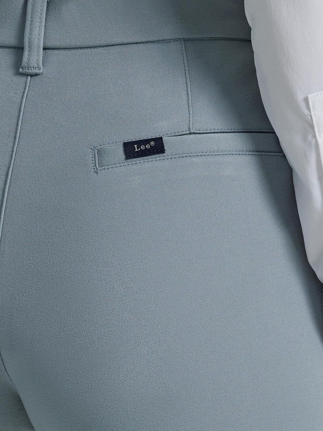 image:imageLee Womens Ultra Lux Comfort Any Wear Straight Leg PantConcrete Gray