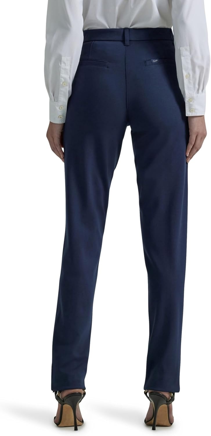 image:imageLee Womens Ultra Lux Comfort Any Wear Straight Leg PantEmperor Navy