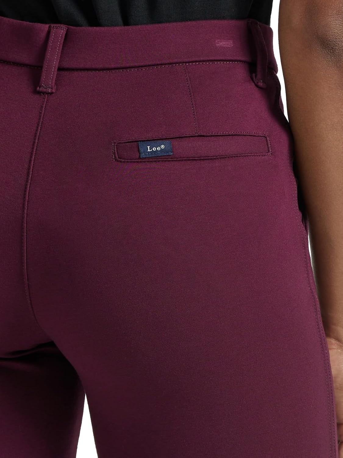 image:imageLee Womens Ultra Lux Comfort Any Wear Straight Leg PantRodeo