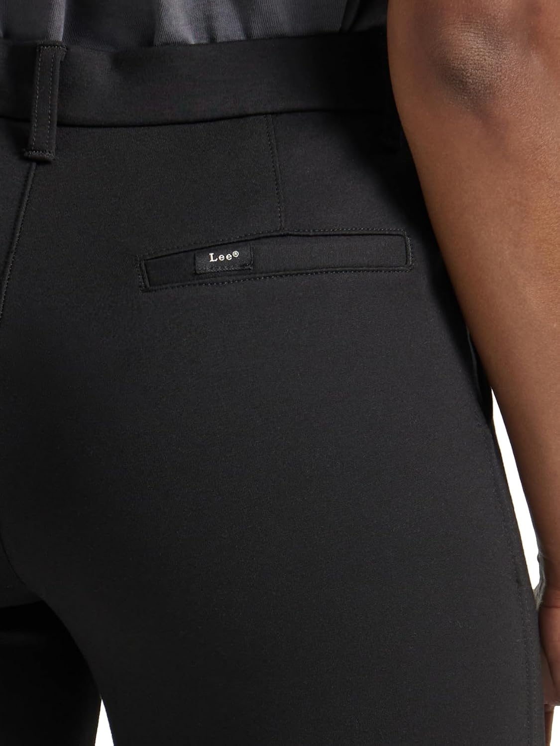 image:imageLee Womens Ultra Lux Comfort Any Wear Straight Leg PantUnionall Black