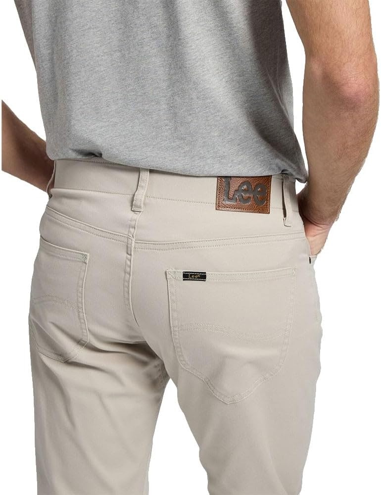 image:imageLee Mens Extreme Motion Straight Taper JeanSalina Stone