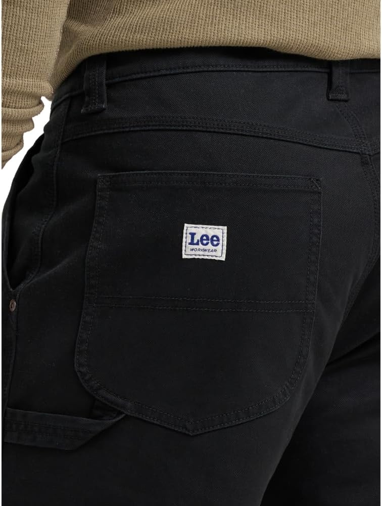 image:imageLee Mens Legendary Workwear Carpenter JeanBlack