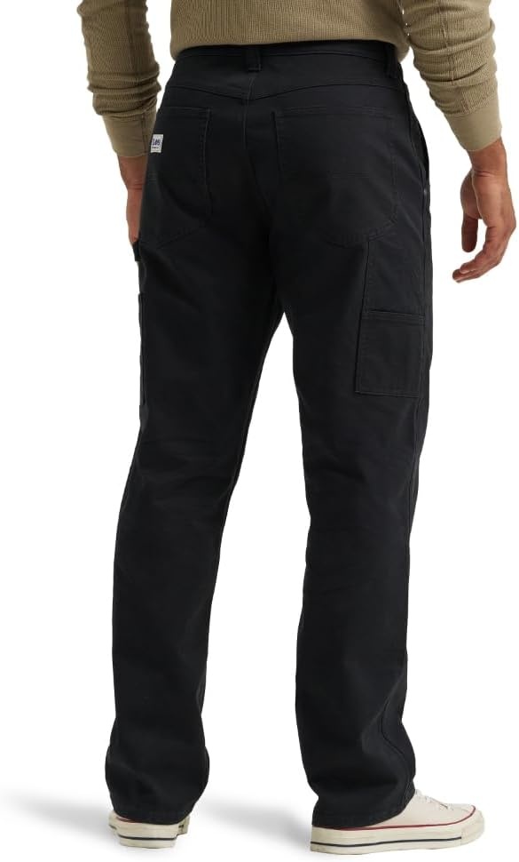 image:imageLee Mens Legendary Workwear Carpenter JeanBlack