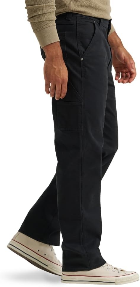 image:imageLee Mens Legendary Workwear Carpenter JeanBlack