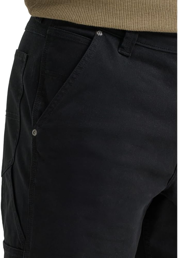 image:imageLee Mens Legendary Workwear Carpenter JeanBlack