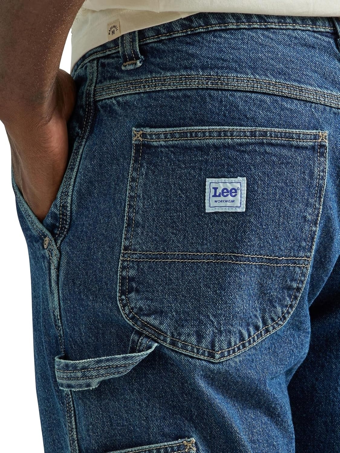 image:imageLee Mens Legendary Workwear Carpenter JeanColton