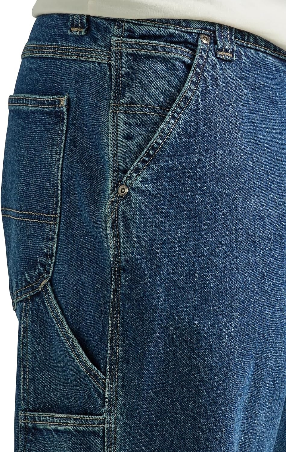 image:imageLee Mens Legendary Workwear Carpenter JeanColton