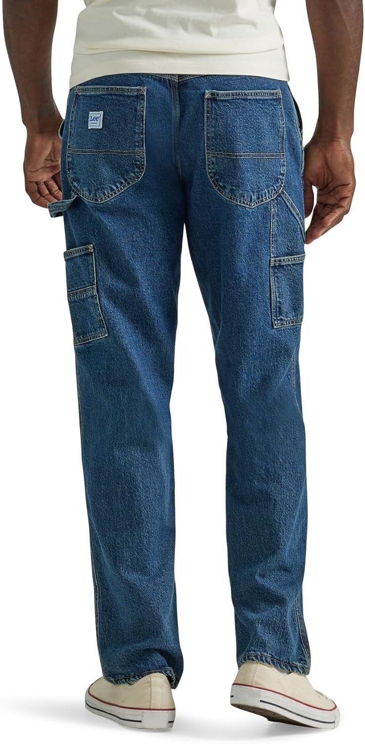 image:imageLee Mens Legendary Workwear Carpenter JeanColton
