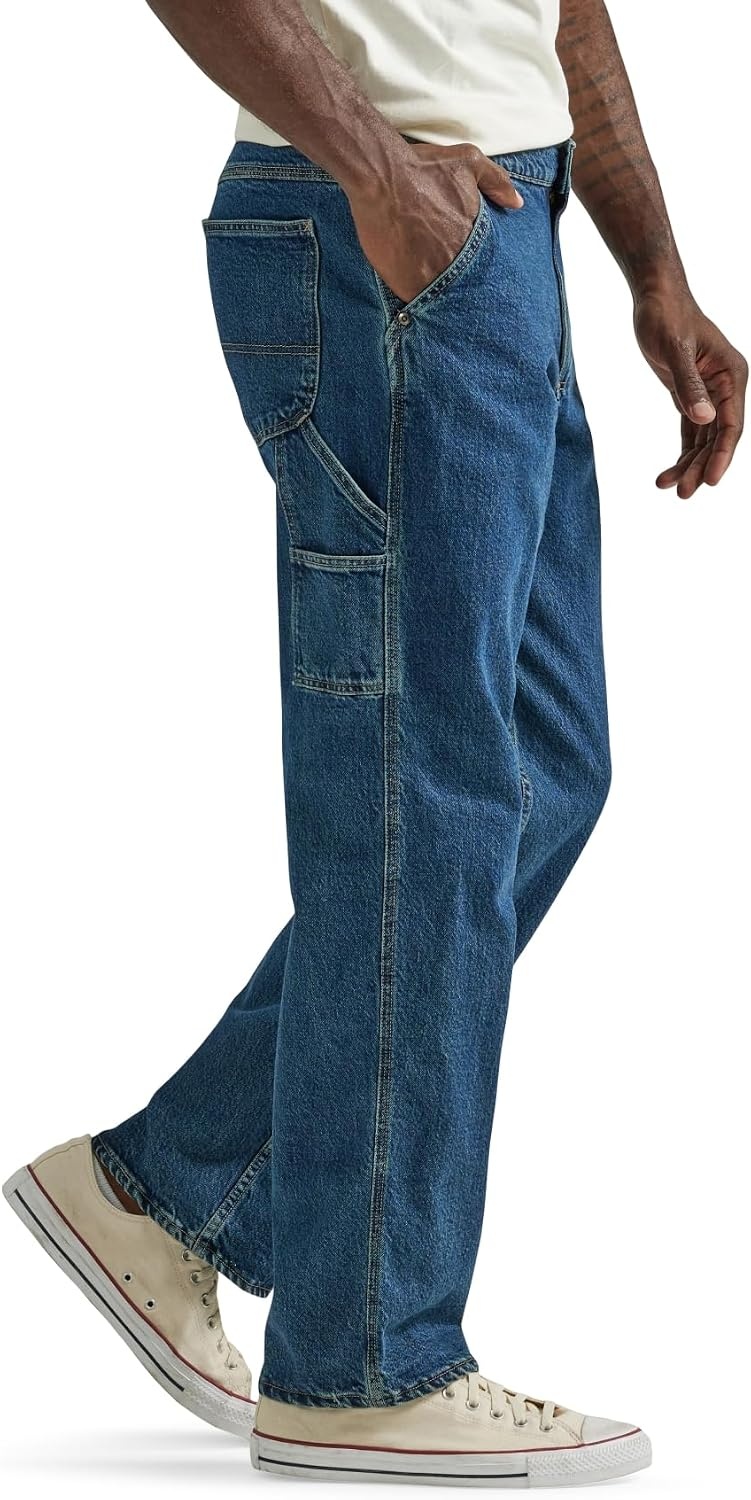 image:imageLee Mens Legendary Workwear Carpenter JeanColton