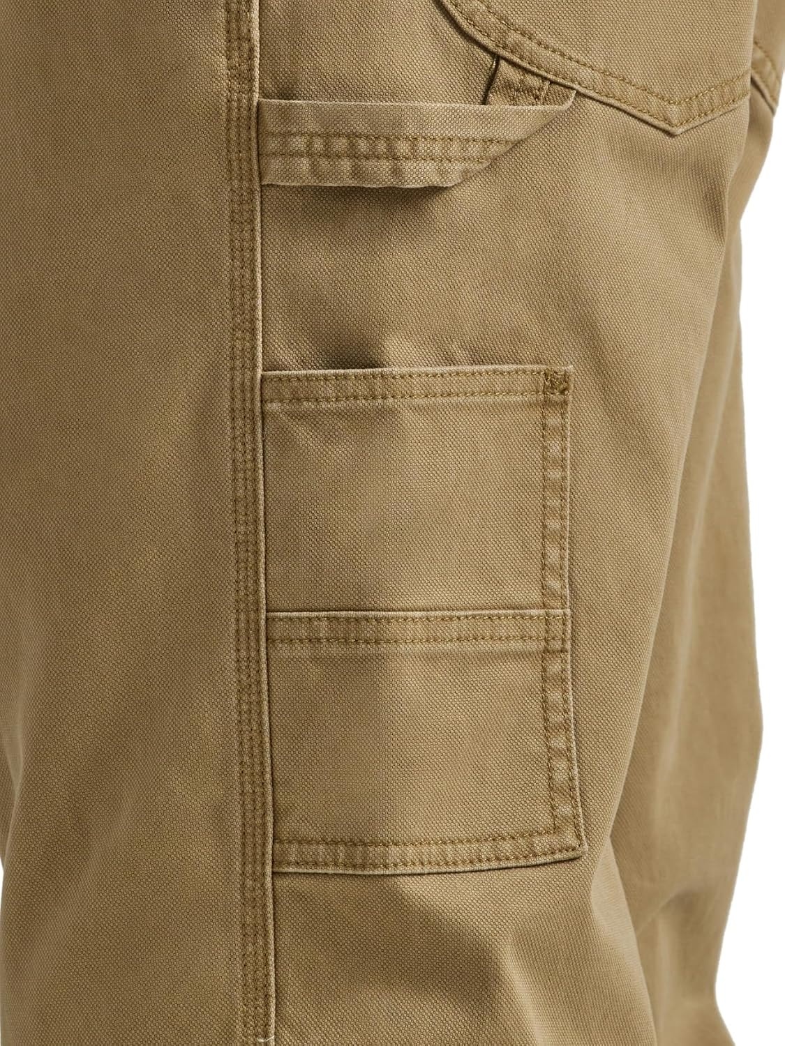 image:imageLee Mens Legendary Workwear Carpenter JeanDark Khaki
