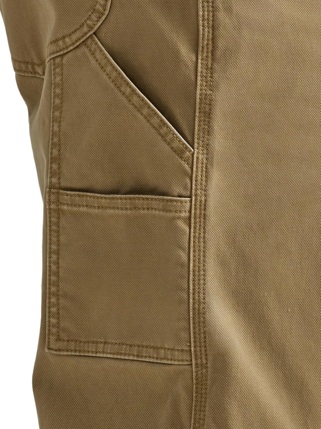 image:imageLee Mens Legendary Workwear Carpenter JeanDark Khaki