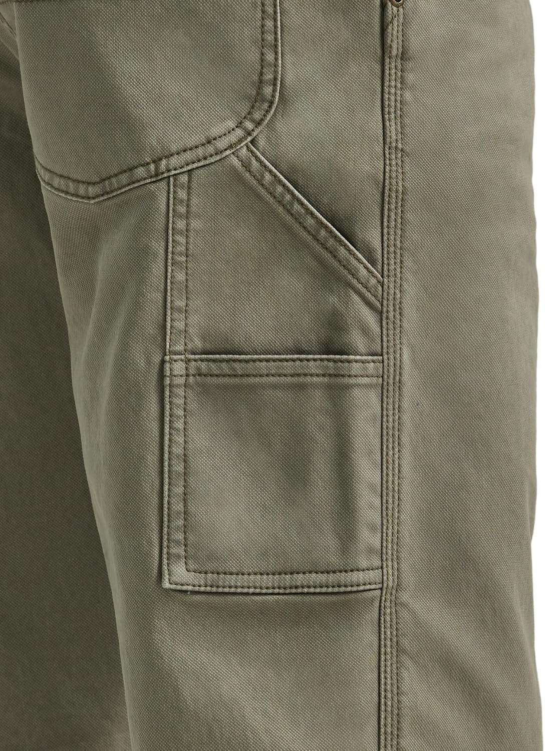 image:imageLee Mens Legendary Workwear Carpenter JeanMuted Olive