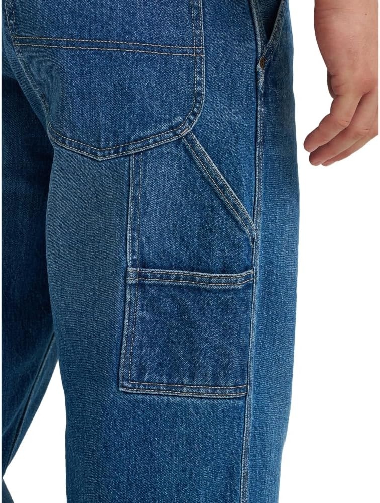 image:imageLee Mens Legendary Workwear Carpenter JeanPainters Blue