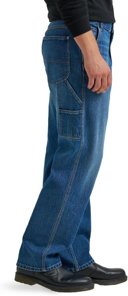 image:imageLee Mens Legendary Workwear Carpenter JeanPainters Blue
