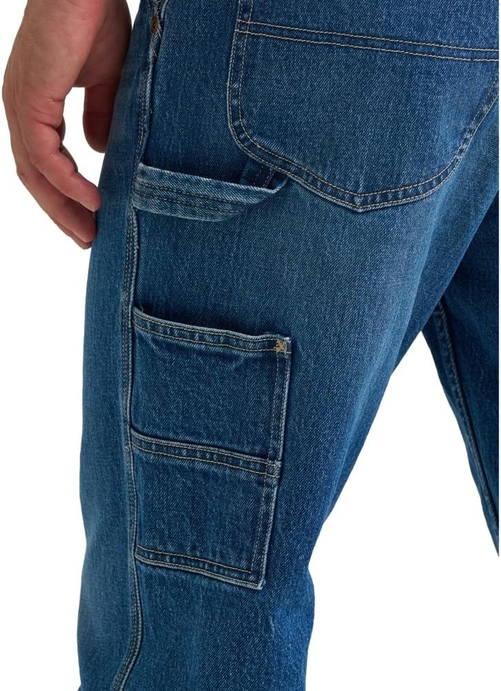 image:imageLee Mens Legendary Workwear Carpenter JeanPainters Blue