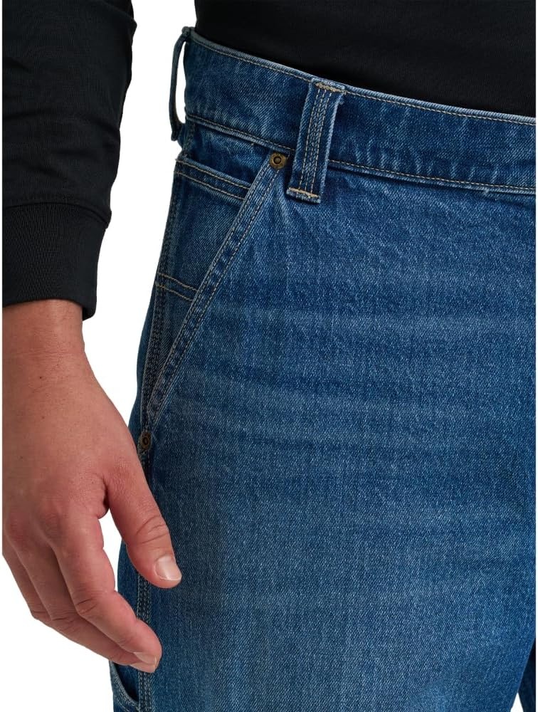image:imageLee Mens Legendary Workwear Carpenter JeanPainters Blue
