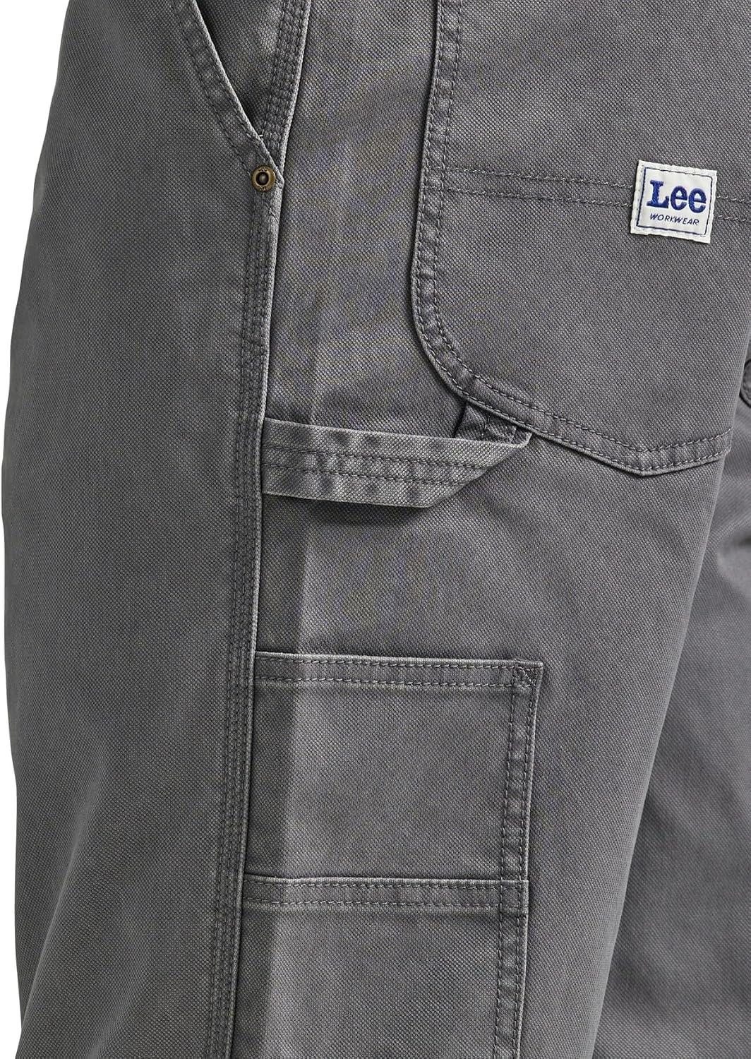 image:imageLee Mens Legendary Workwear Carpenter JeanPainters Gray