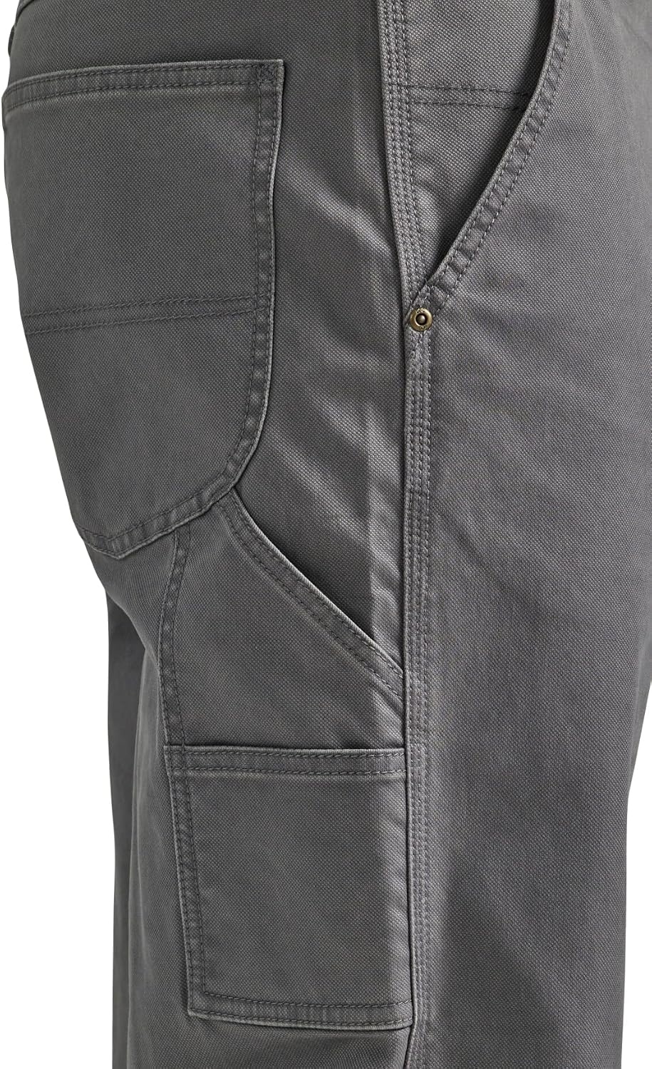 image:imageLee Mens Legendary Workwear Carpenter JeanPainters Gray