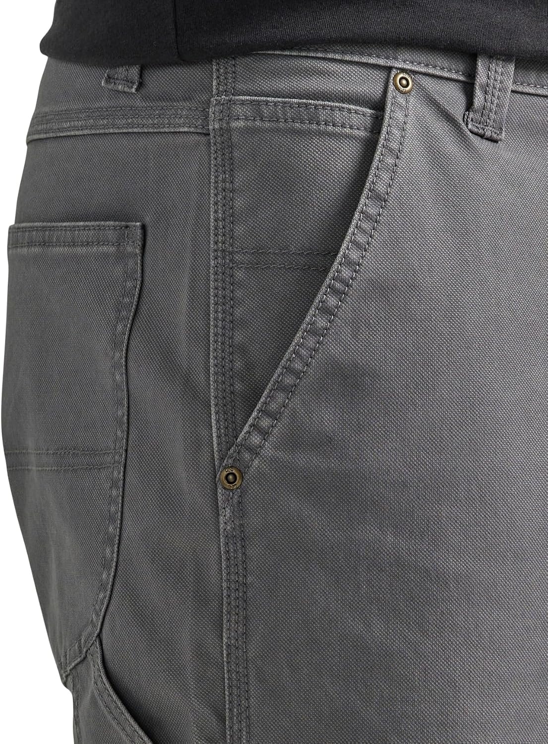 image:imageLee Mens Legendary Workwear Carpenter JeanPainters Gray