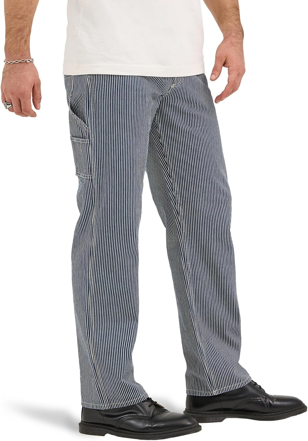 image:imageLee Mens Legendary Workwear Carpenter JeanRailroad