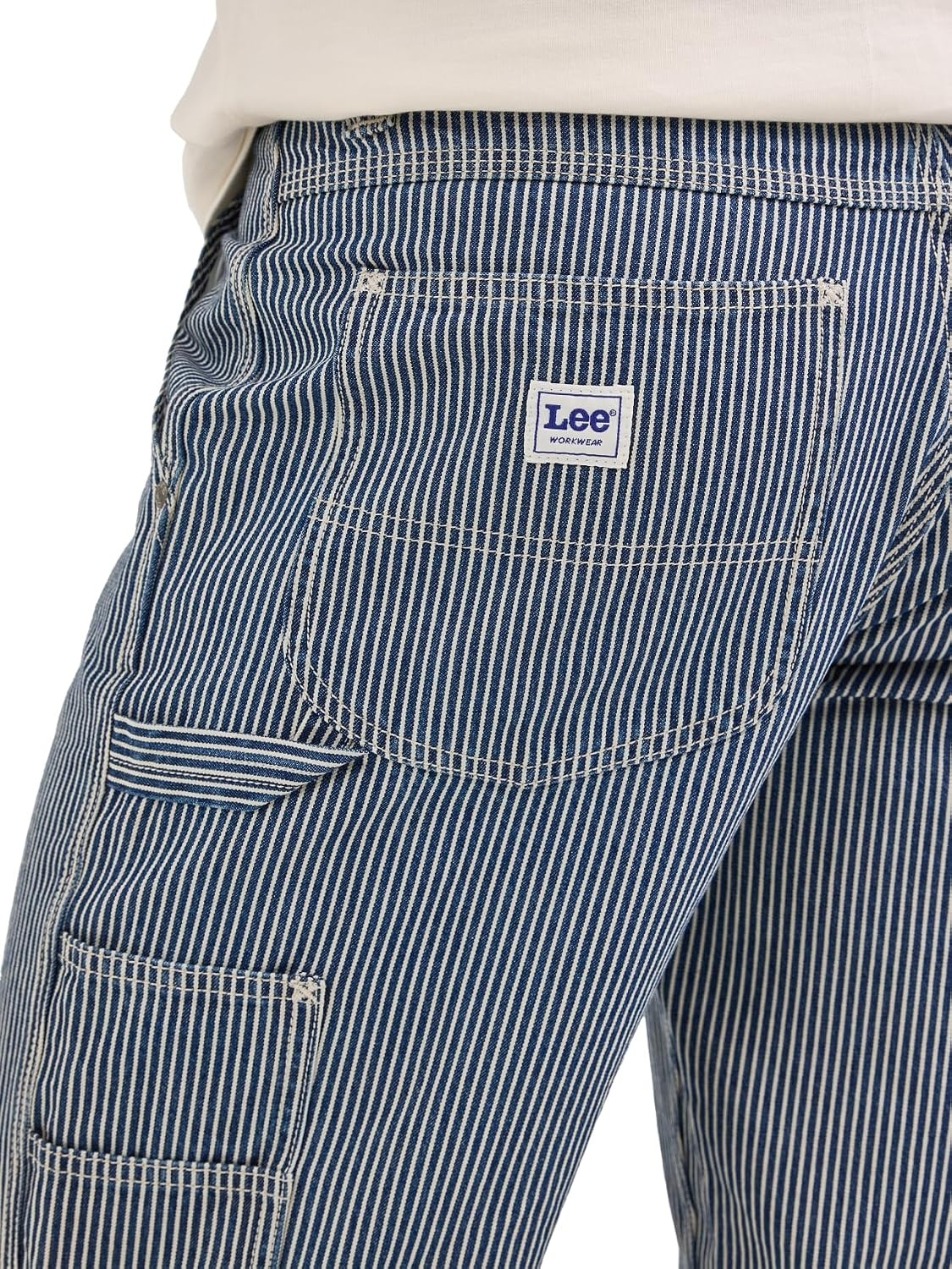 image:imageLee Mens Legendary Workwear Carpenter JeanRailroad