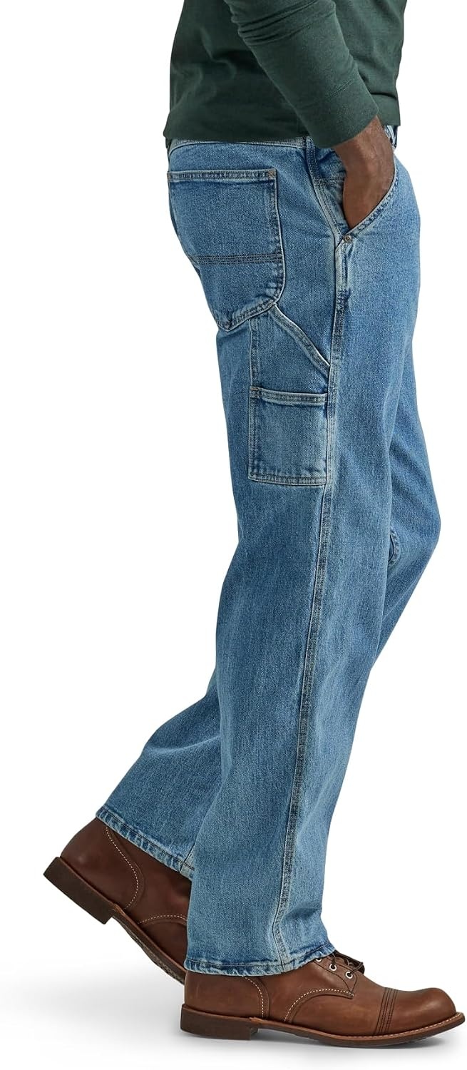 image:imageLee Mens Legendary Workwear Carpenter JeanSolo