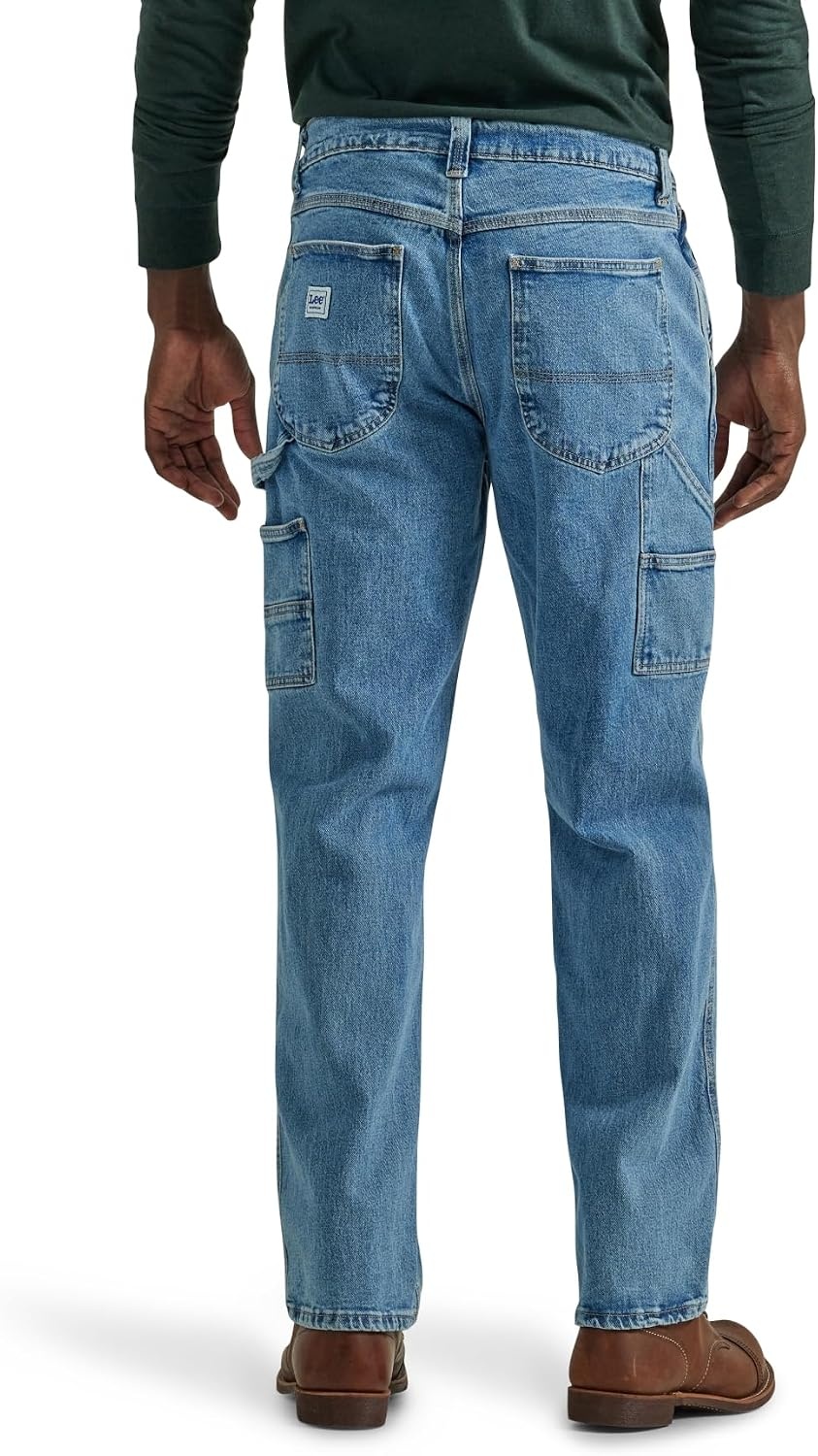 image:imageLee Mens Legendary Workwear Carpenter JeanSolo