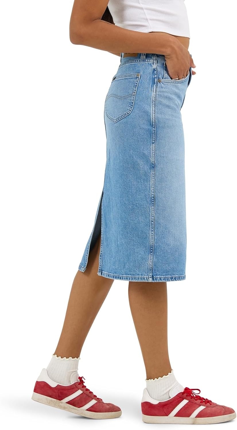 image:imageLee Womens Legendary Denim SkirtBest in Show
