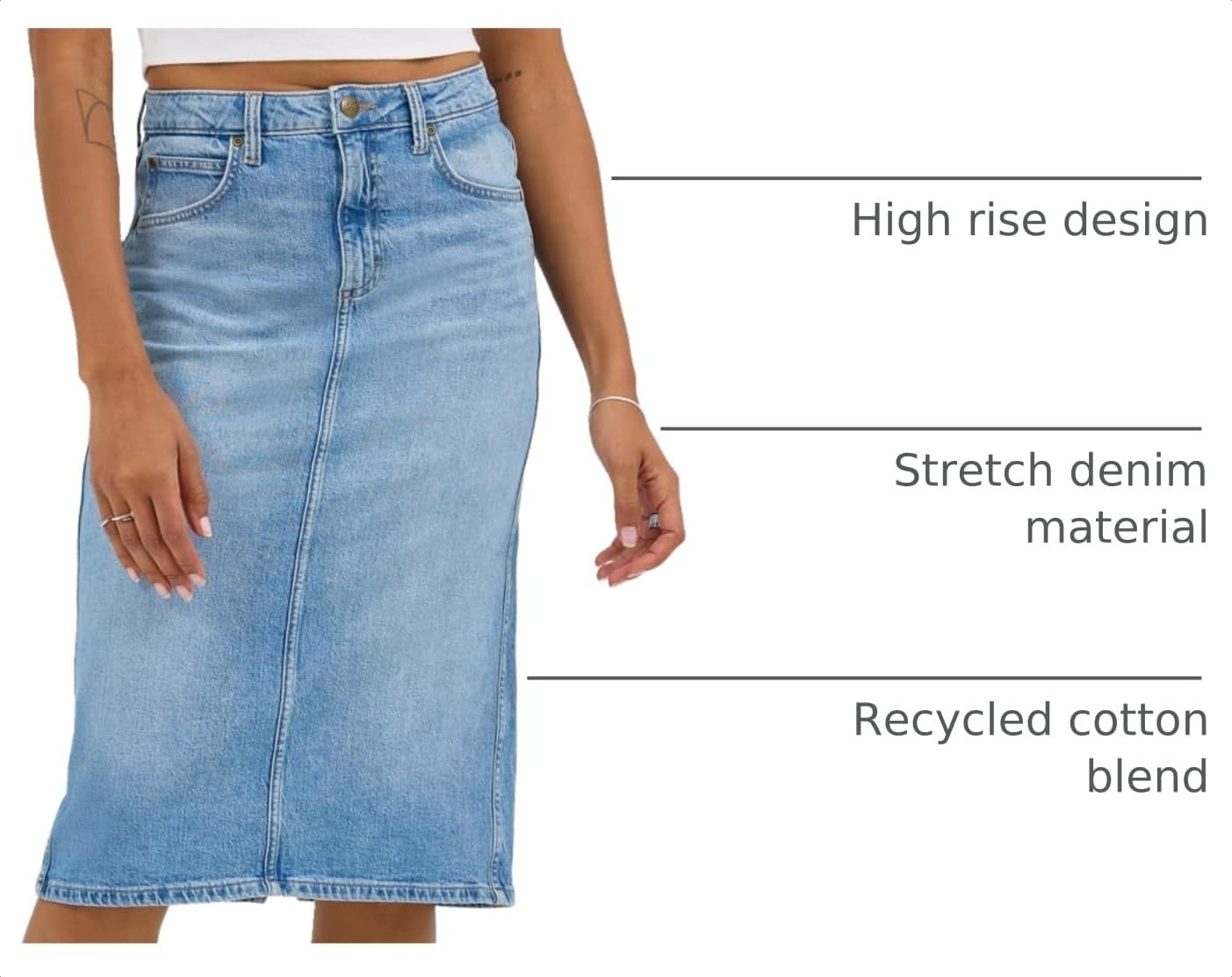 image:imageLee Womens Legendary Denim SkirtBest in Show