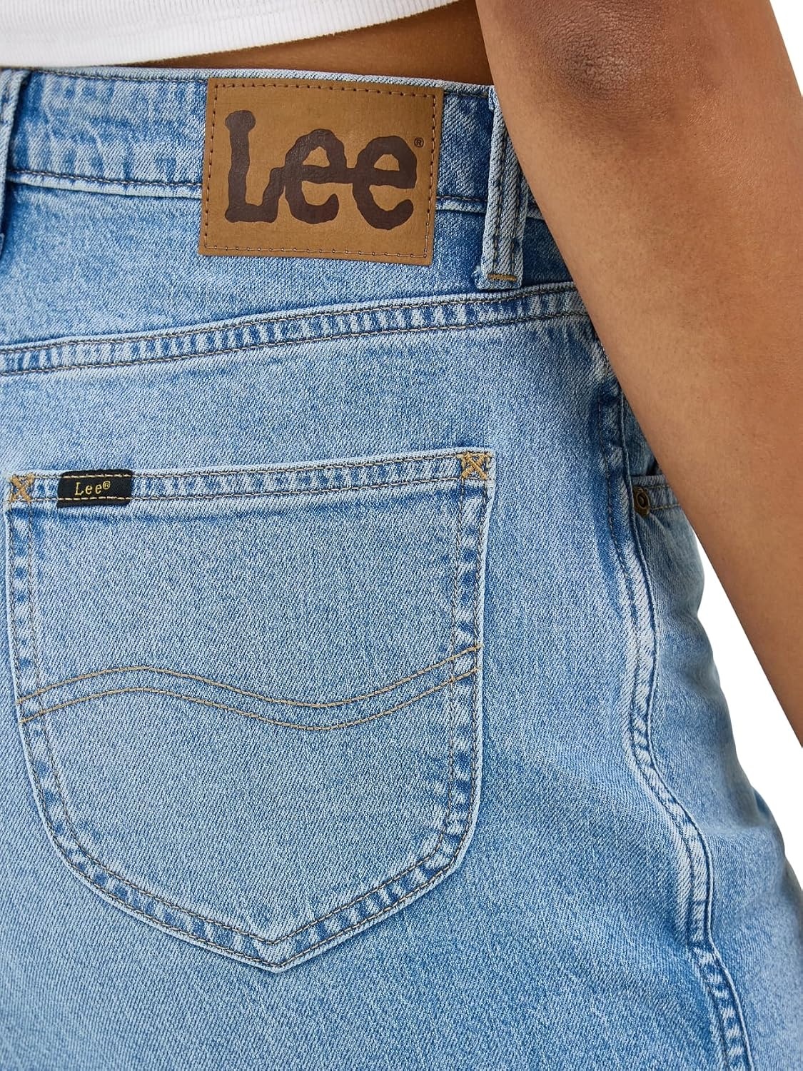 image:imageLee Womens Legendary Denim SkirtBest in Show