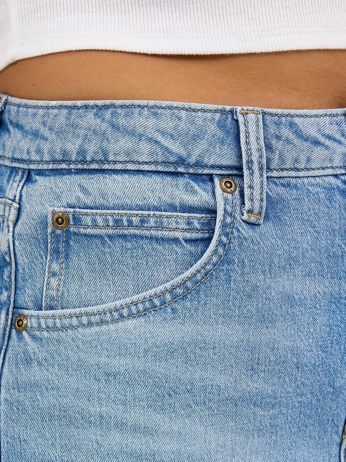 image:imageLee Womens Legendary Denim SkirtBest in Show