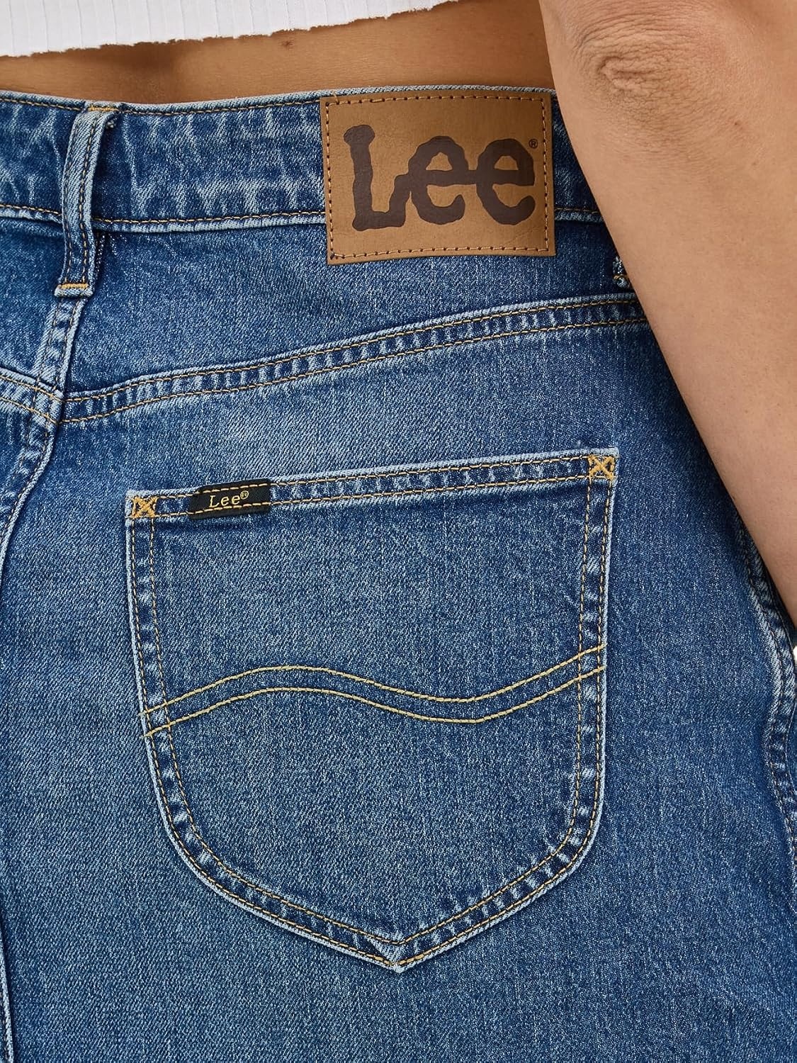 image:imageLee Womens Legendary Denim SkirtEat It Up