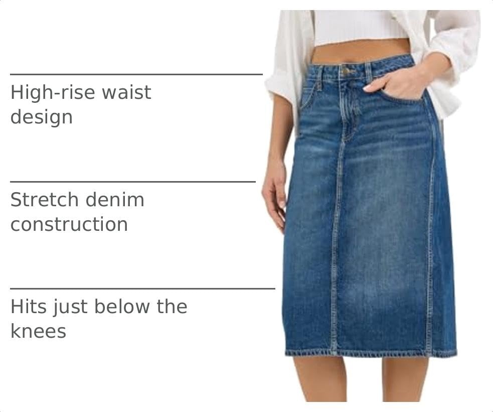 image:imageLee Womens Legendary Denim SkirtEat It Up