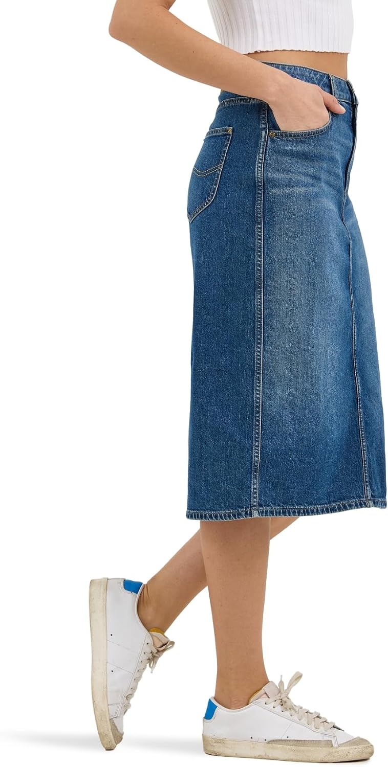 image:imageLee Womens Legendary Denim SkirtEat It Up