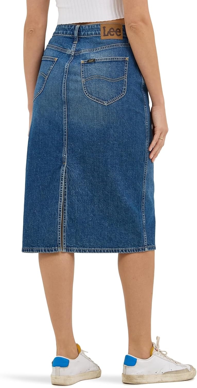 image:imageLee Womens Legendary Denim SkirtEat It Up