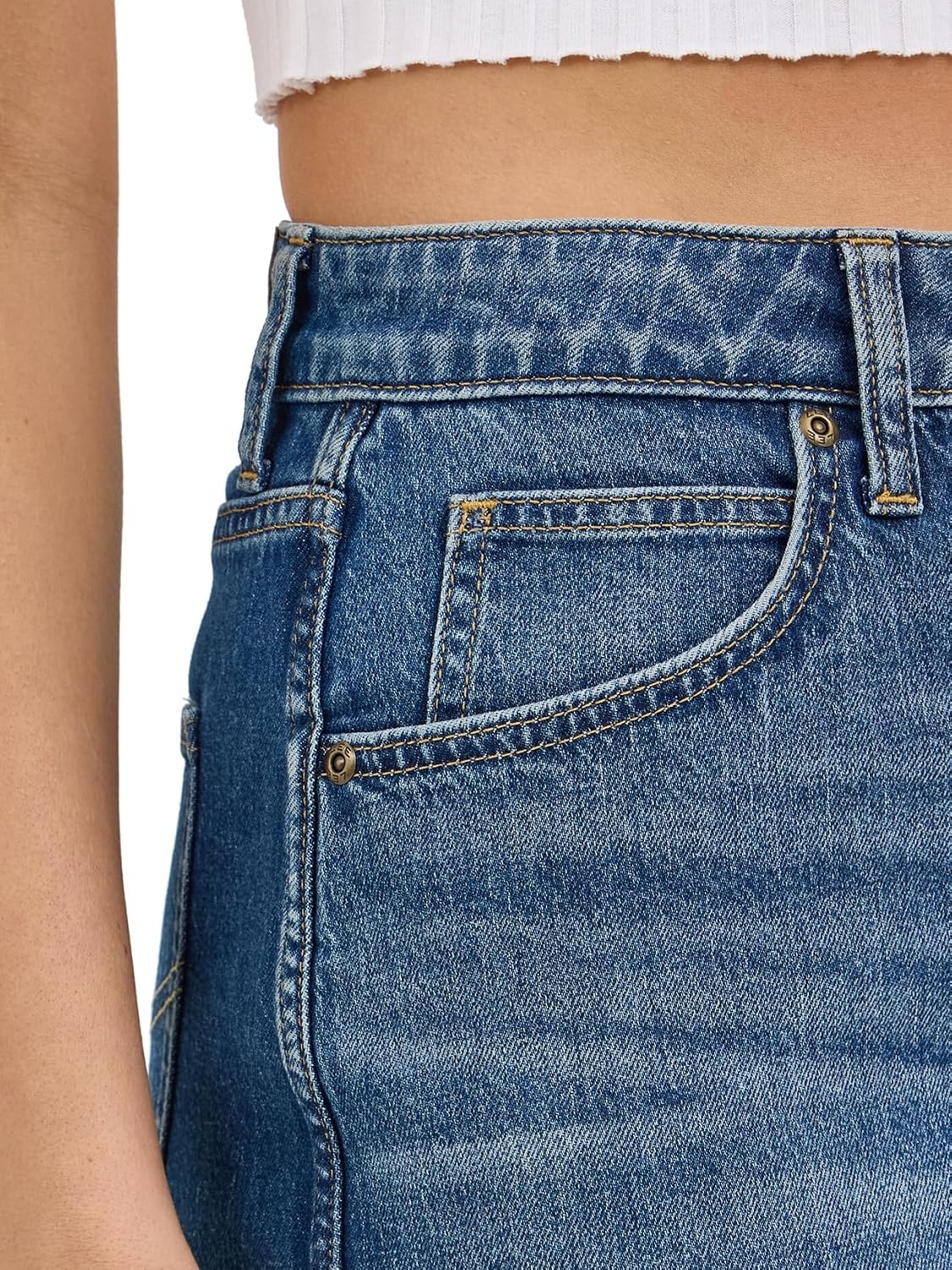 image:imageLee Womens Legendary Denim SkirtEat It Up