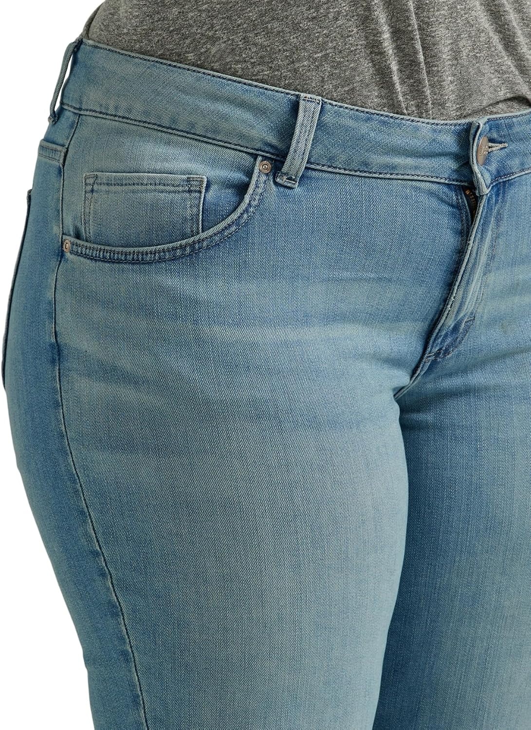 image:imageLee Womens Plus Size Legendary Mid Rise Straight Leg JeanAnchor