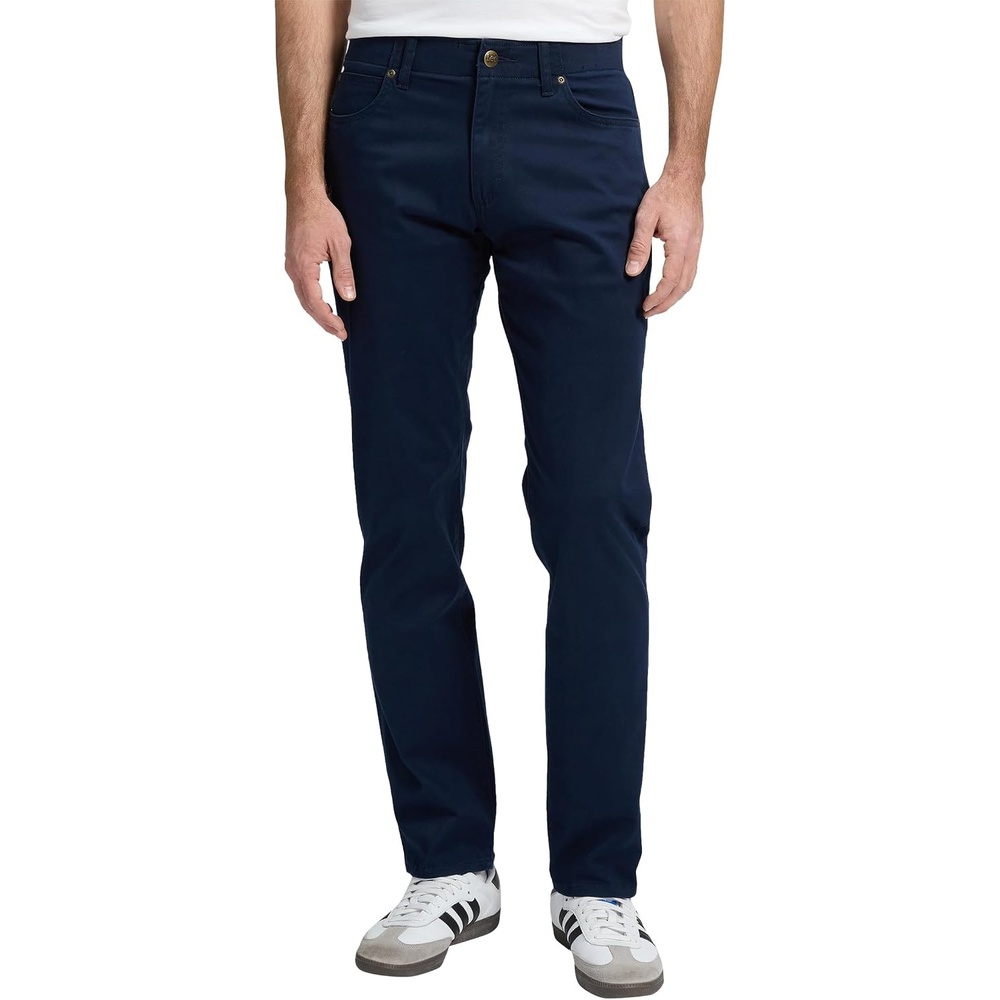 image:imageLee Mens Extreme Motion Straight Taper JeanRivet Navy