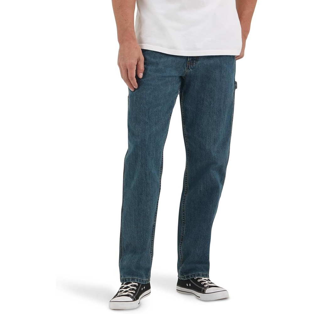 image:imageLee Mens Legendary Workwear Carpenter JeanAuthentic Stone