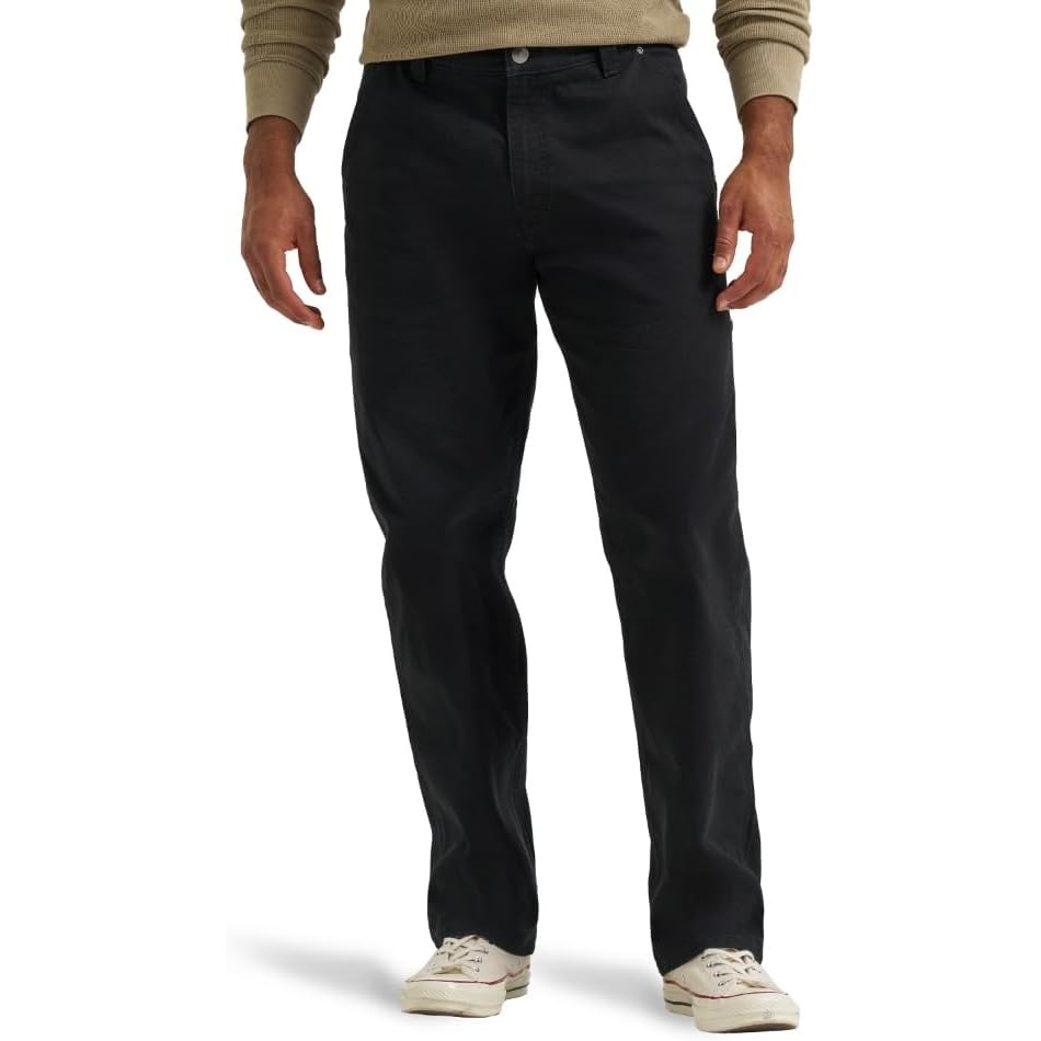 image:imageLee Mens Legendary Workwear Carpenter JeanBlack