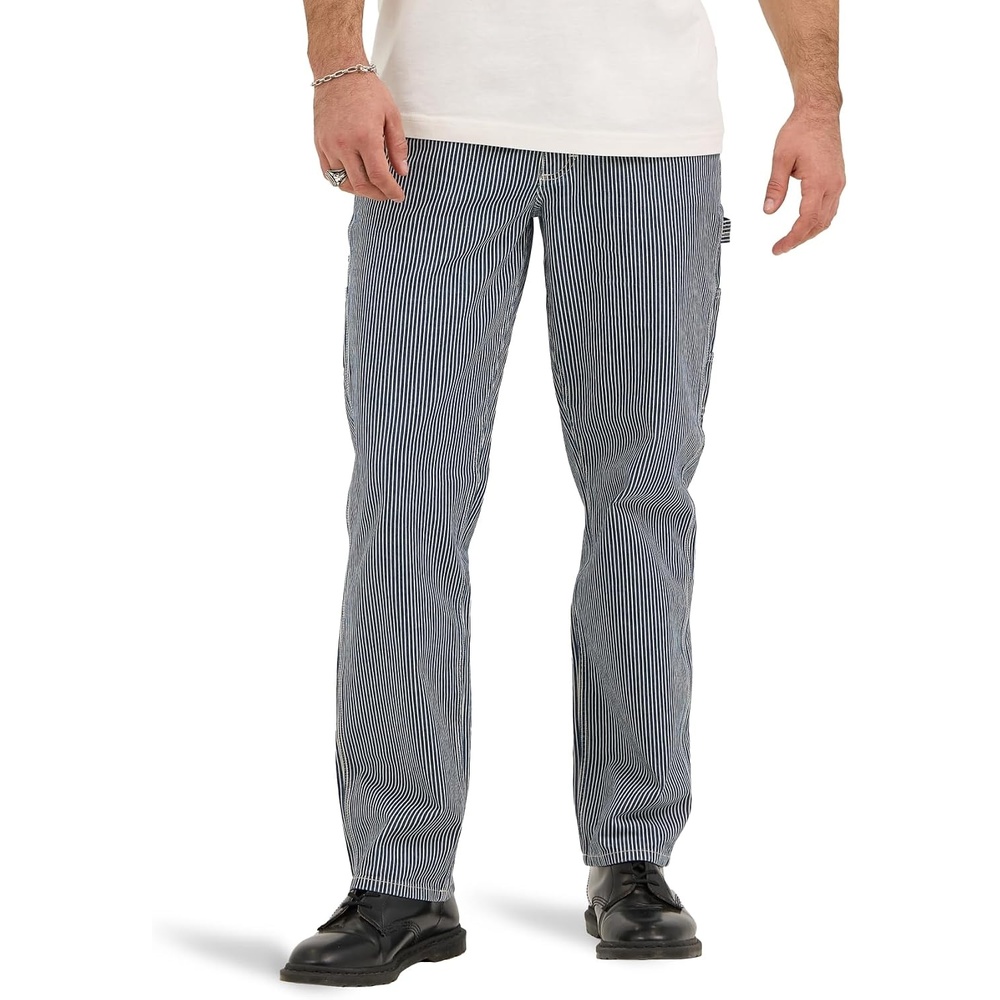 image:imageLee Mens Legendary Workwear Carpenter JeanRailroad