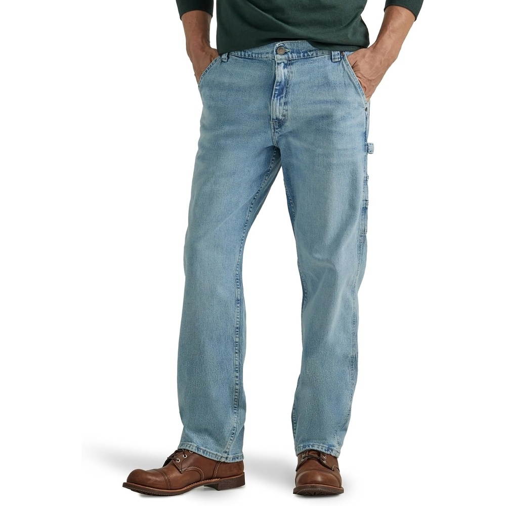 image:imageLee Mens Legendary Workwear Carpenter JeanUnion Fade