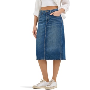 Lee Women’s Legendary Denim Skirt(Eat It Up)